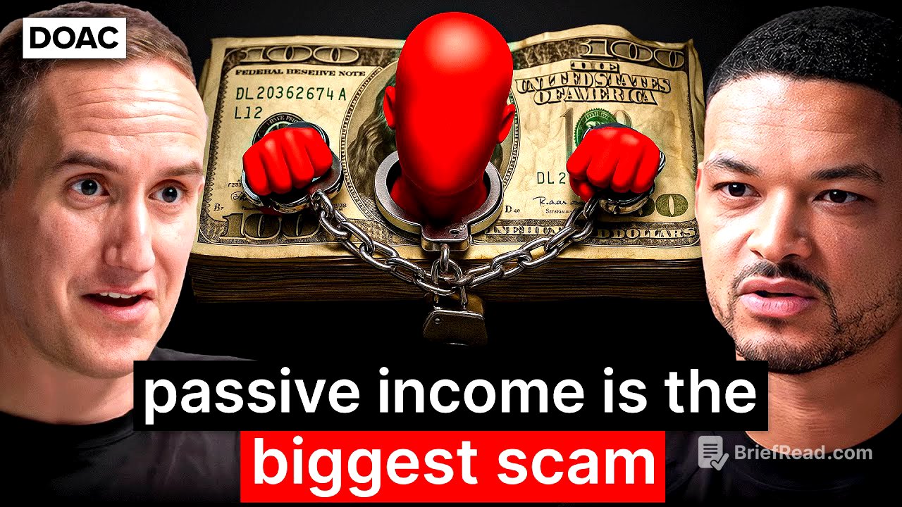 The Savings Expert: Passive Income Is A Scam! Post-Traumatic Broke Syndrome Is Controlling Millions!