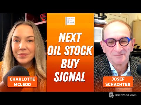 Josef Schachter: Oil Prices to Hit US$80+ in 2026, When to Buy Stocks