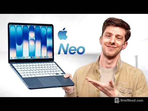 TEST du Macbook Neo : Une vrai réussite !