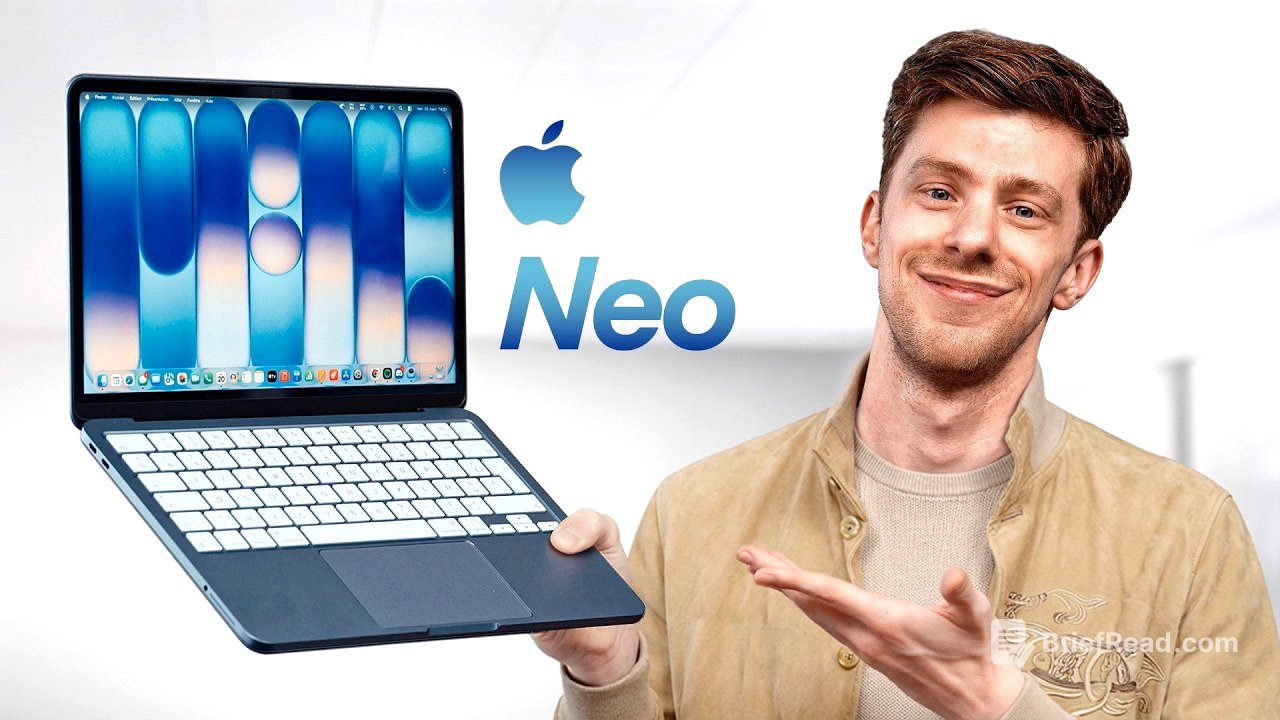 TEST du Macbook Neo : Une vrai réussite !