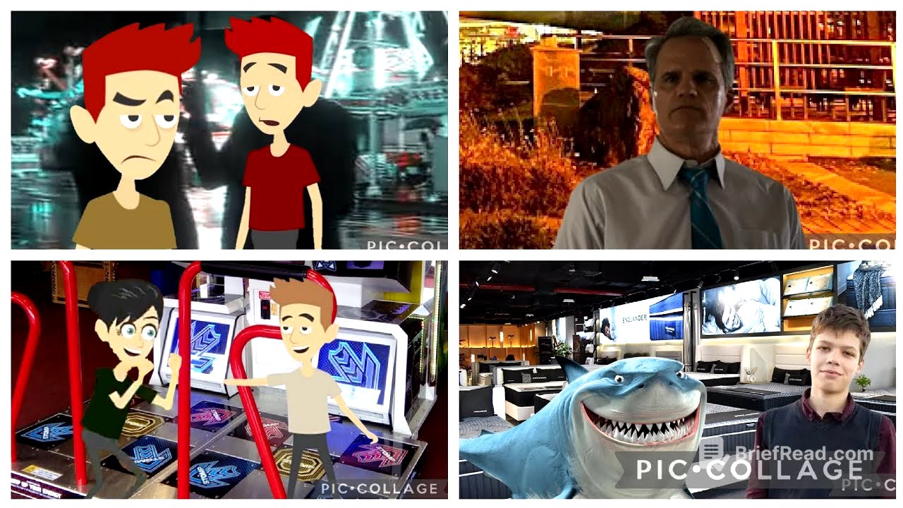 Squidward Game - Part 6 "One Last Hangover"