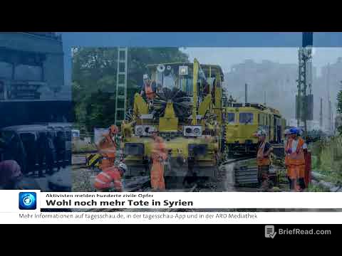 09 März 2025 Tagesschau in 100 Sekunden