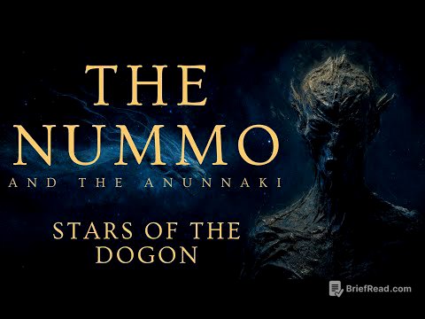 The Dogon, Sirius, and the Nummo: Did the Anunnaki Visit Africa First?