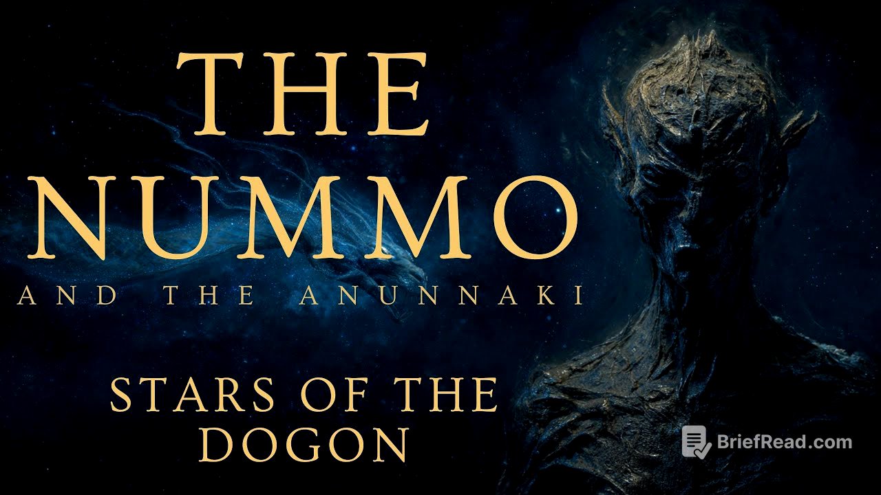 The Dogon, Sirius, and the Nummo: Did the Anunnaki Visit Africa First?