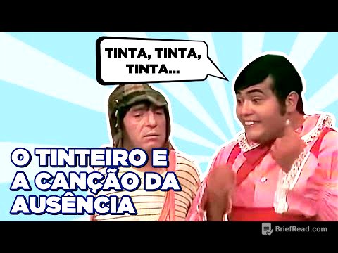 CHAVES e suas PIADAS SEM SENTIDO SÃO EXPLICADAS! 😶 Parte 2