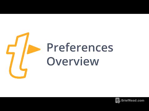 Preferences Overview