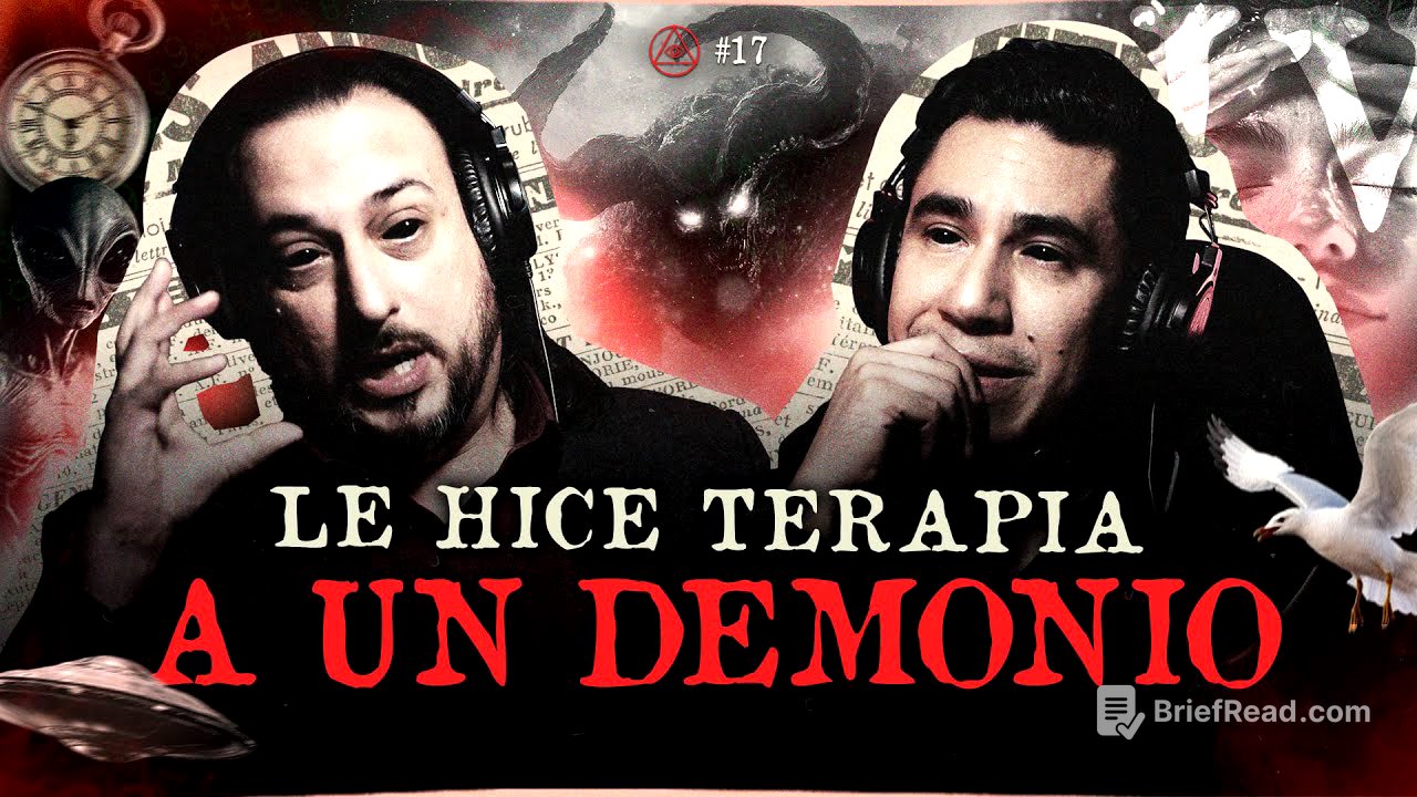 ¿SE PUEDE HIPNOTIZAR A UN DEMONIO?  | CON JAVIER SAMPAYO @javier.sampayo