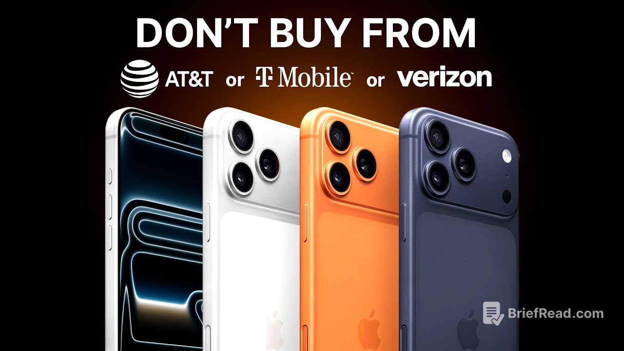 DON'T Buy Your iPhone 17 Pro Max From Your Carrier (Buy From Here Instead)