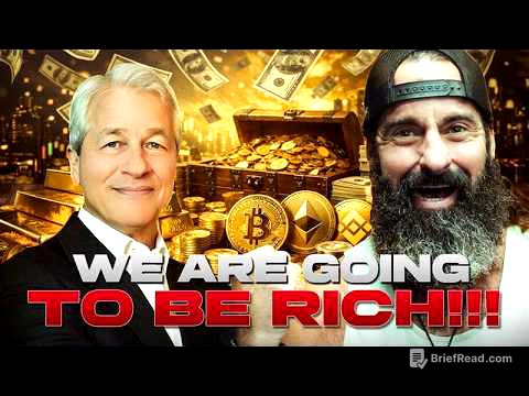 🚨WAKE UP🚨 JP Morgan CEO Confirms We Will Be Millionaires...