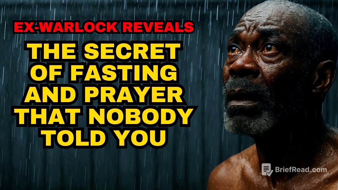 THE SECRET of FASTING and PRAYER that NOBODY TOLD YOU ✝️ IMPACTFUL TESTIMONY