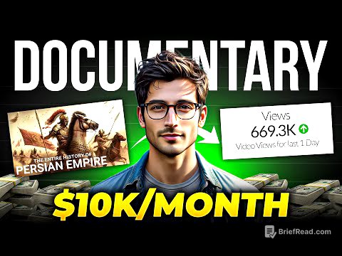 How to Start a Documentary Channel With AI in 2025 (For Beginners)