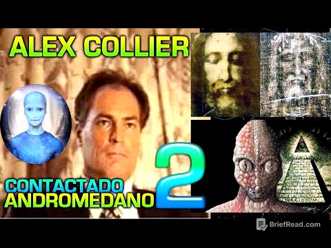 AGENDA Alpha Draconiana y FALSA 2da VENIDA de "CRISTO" Holograma- Blue BEAM/ Alex COLLIER [Dob ESP]