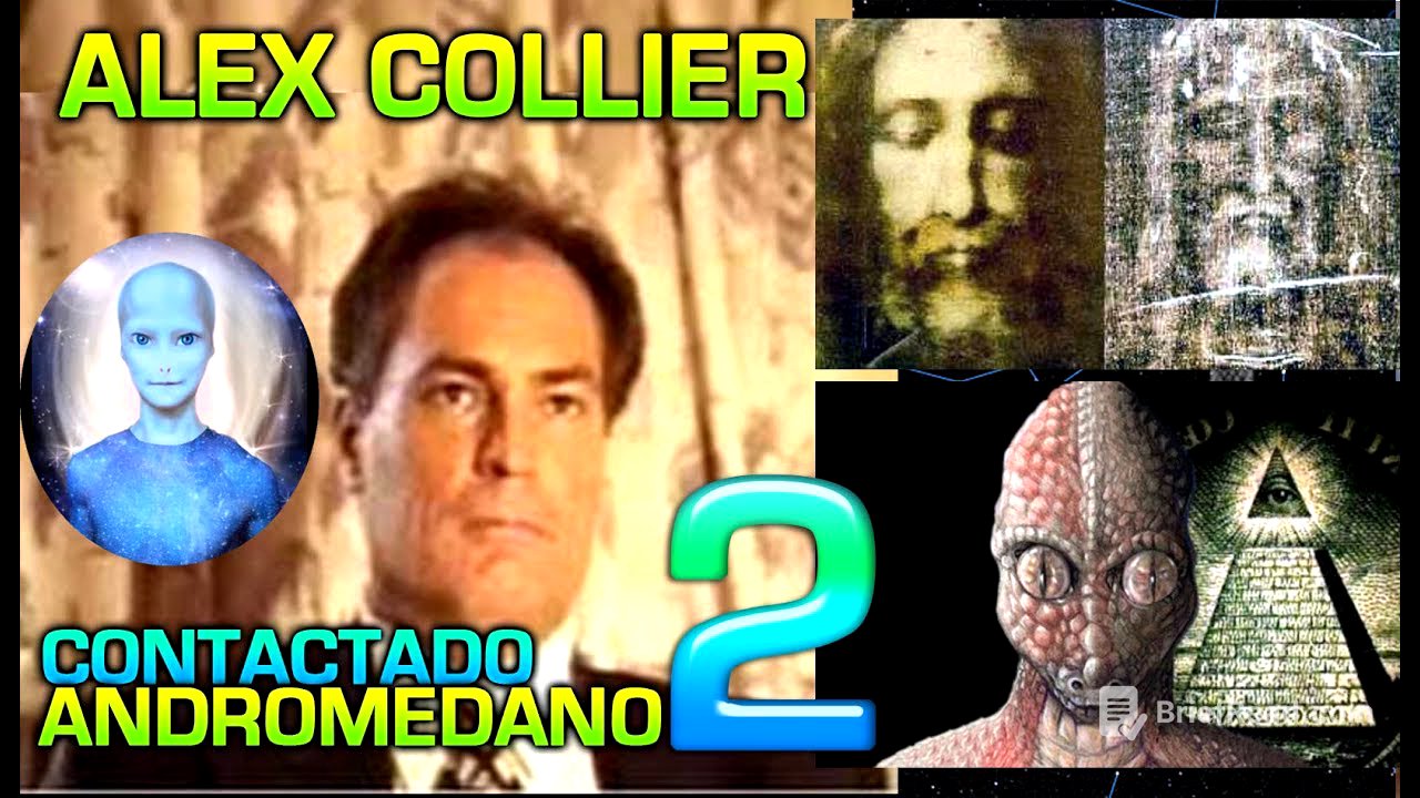 AGENDA Alpha Draconiana y FALSA 2da VENIDA de "CRISTO" Holograma- Blue BEAM/ Alex COLLIER [Dob ESP]