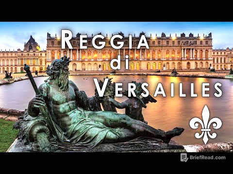 Reggia di Versailles   Castello di Versailles  Superquark