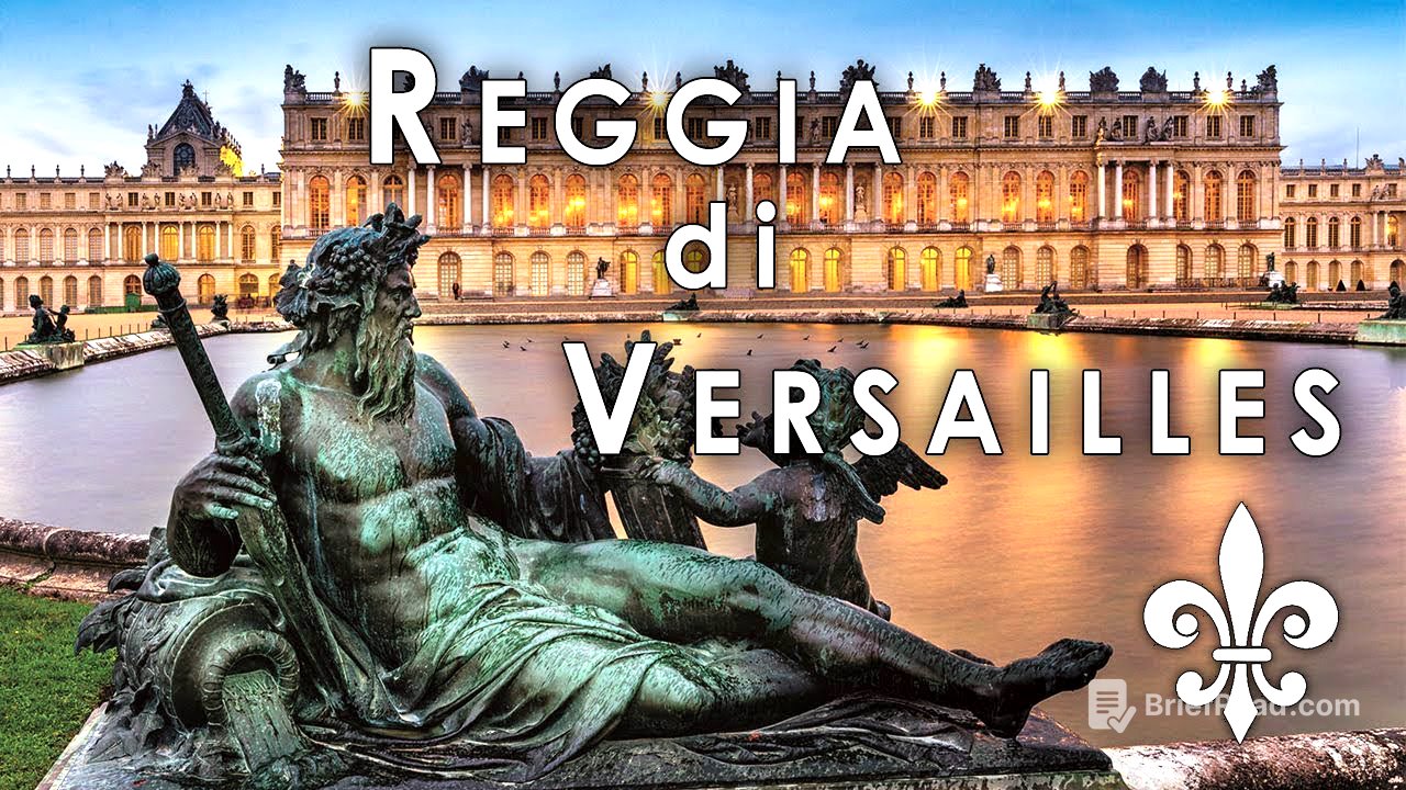 Reggia di Versailles   Castello di Versailles  Superquark