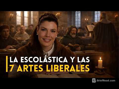 Así se crearon las escuelas medievales: las 7 artes liberales y el origen de la escolástica.