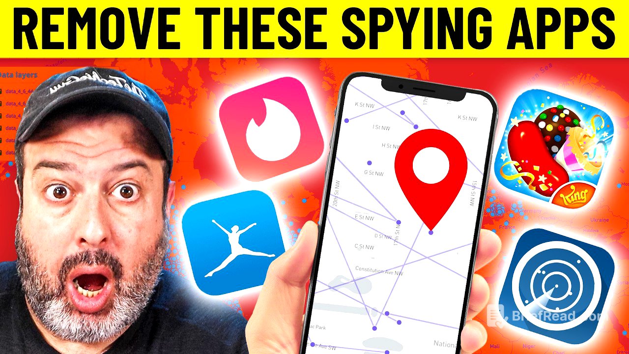 STOP these 12,000 popular apps from tracking you!