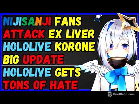 Korone huge update Nijisanji fans attack, Hololive hate grows