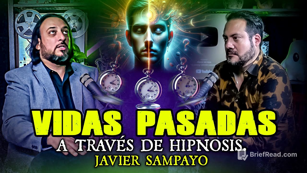 Vidas pasadas a través de hipnosis. Javier Sampayo