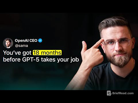 GPT-5 Can Replace 91% of Jobs in 2026… (WAKE UP NOW)