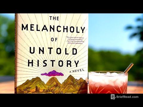 Mocktail Recipe Book Review: Four Verdant Mothers (THE MELANCHOLY OF UNTOLD HISTORY by Minsoo Kang)