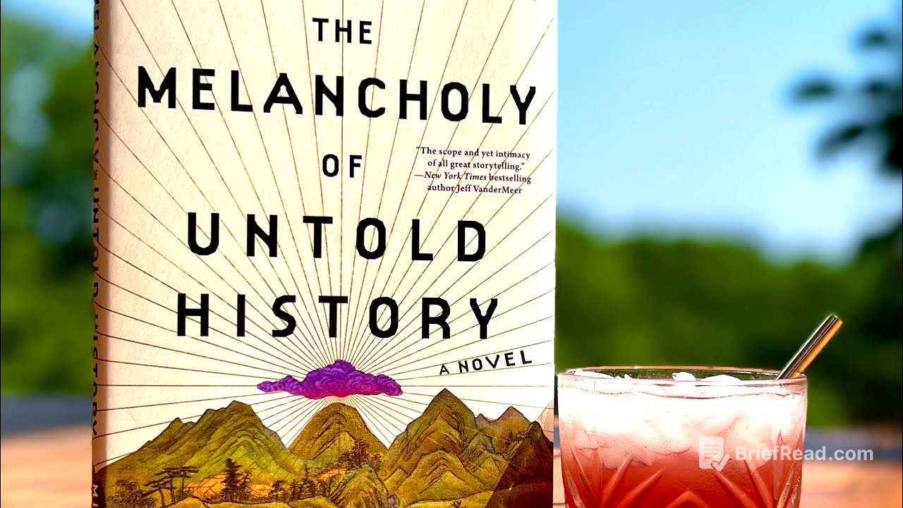 Mocktail Recipe Book Review: Four Verdant Mothers (THE MELANCHOLY OF UNTOLD HISTORY by Minsoo Kang)