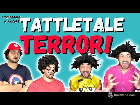 ToneFrance & Friends: Tattletale Terror