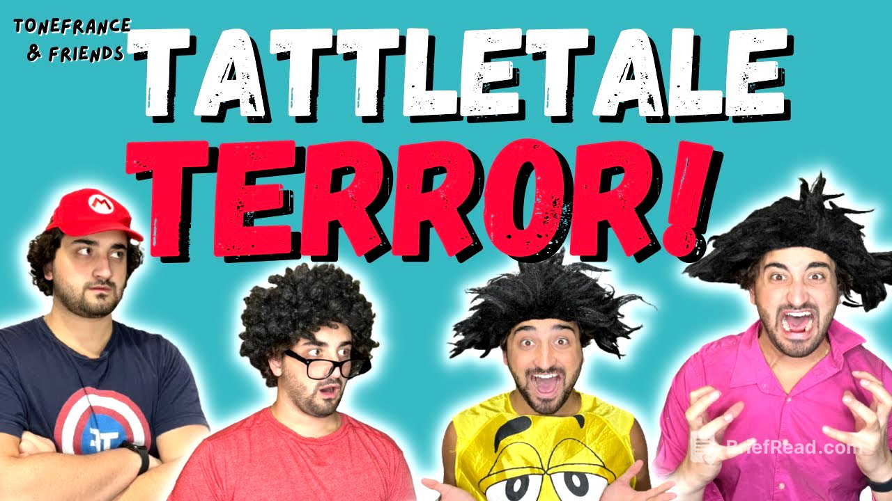 ToneFrance & Friends: Tattletale Terror