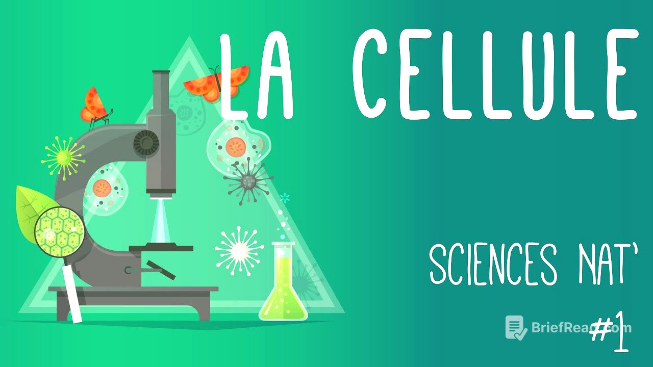 Tout savoir sur la cellule en 6 minutes !