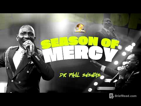 SEASON OF MERCY BY DR PAUL ENENCHE