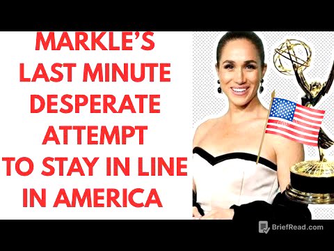 MARKLE NOT QUITE QUTTING THE US JUST YET LATEST#meghanmarkle #fighting #news