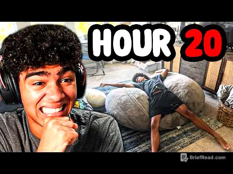 I Was So Sick I Slept For 24 HOURS