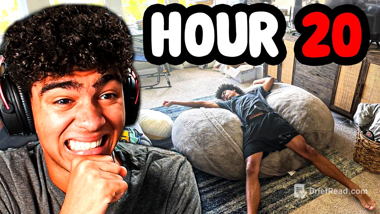 I Was So Sick I Slept For 24 HOURS