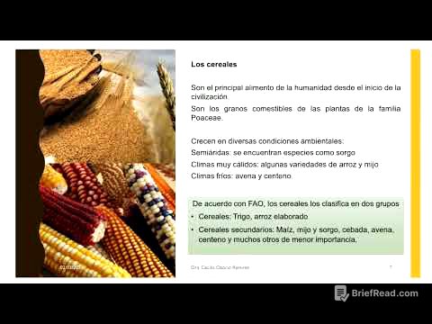 ¿Qué es un CULTIVO BÁSICO? | Introducción cultivos básicos
