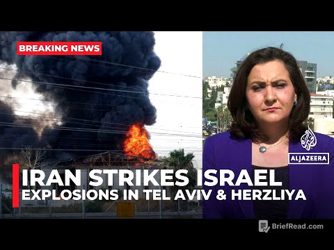 Iran strikes Tel Aviv and Herzliya in broad daylight after a senior Iranian general was killed