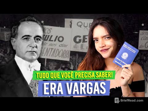 TUDO QUE VOCÊ PRECISA SABER SOBRE A ERA VARGAS: tá longo, mas vale a pena! (Débora Aladim)