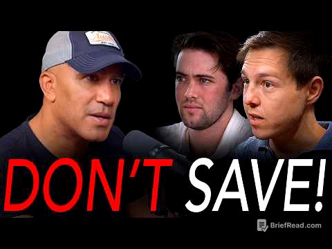 Spend Your Money NOW - Before It’s Too Late! (Bill Perkins Final Warning)