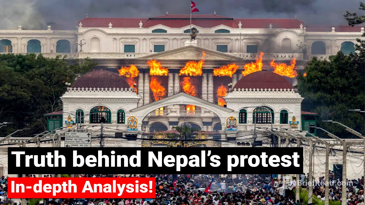 Truth behind Nepal's Gen Z protest against Govt in Kathmandu | In-depth Analysis