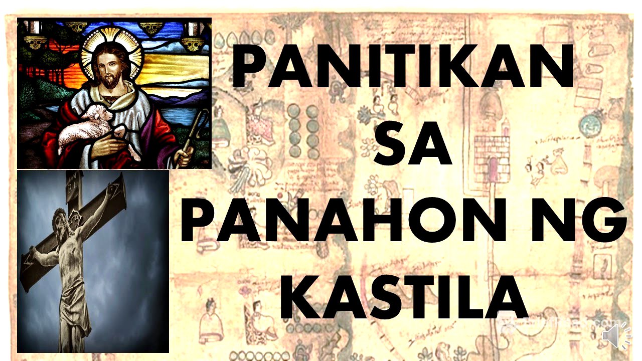 PANULAT SA ILALIM NG KRUS NG ESPANYA