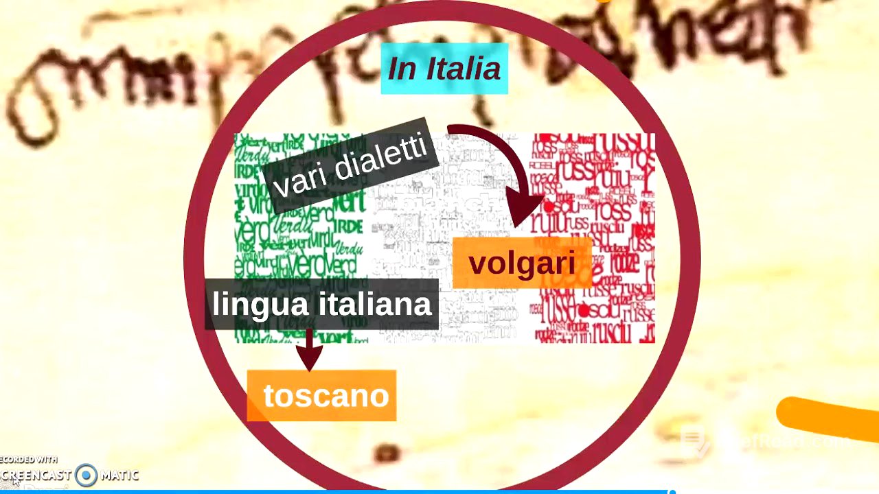 Origini della lingua italiana