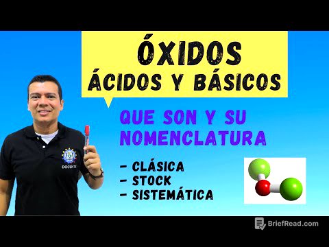 OXIDOS BASICOS Y  OXIDOS ACIDOS , FORMULACION Y NOMENCLATURA DE OXIDOS CLASICA , STOCK Y SISTEMATICA