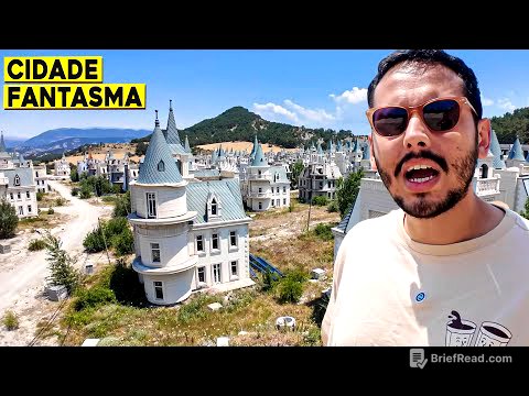 INVESTIGANDO A LUXUOSA CIDADE ABANDONADA DA TURQUIA