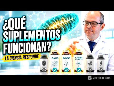 La verdad sobre la creatina, el NAD y la CoQ10