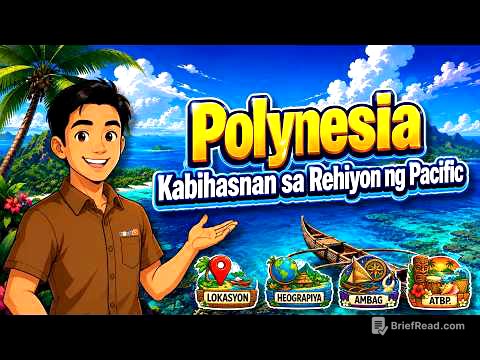 Polynesia - Kabihasnan sa Rehiyong Pacific (AP 8, Term 1, Week 4) | NoypiTV