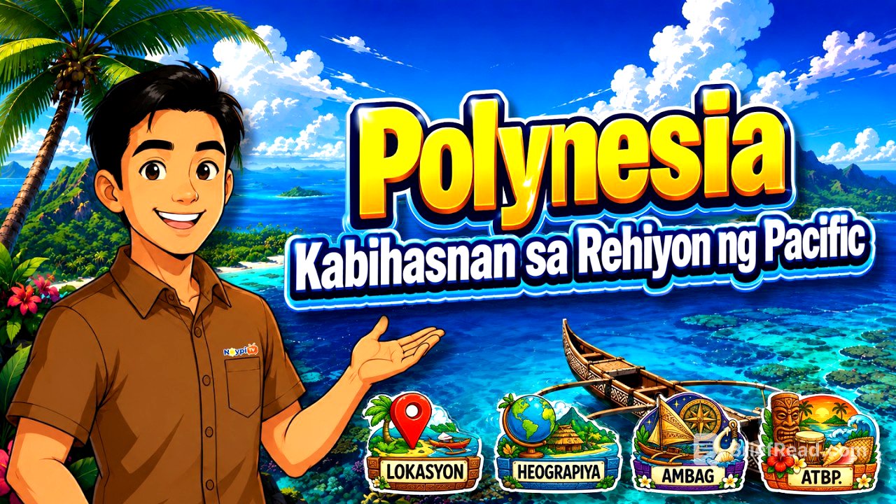 Polynesia - Kabihasnan sa Rehiyong Pacific (AP 8, Term 1, Week 4) | NoypiTV