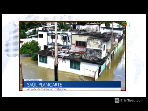 Balancán tiene 8000 afectados por desbordamiento del río Usumacinta: Saúl Plancarte