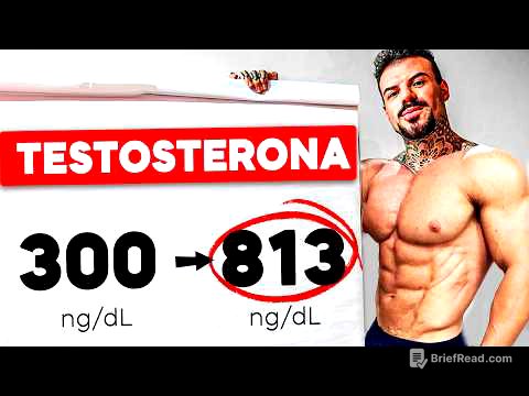 TESTOSTERONA: Faça ISSO Todo dia Para AUMENTAR MUITO sua TESTOSTERONA!