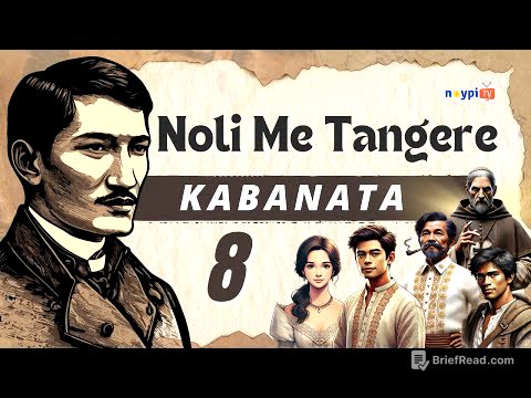 Noli Me Tangere Kabanata 8 - Buod, Tauhan, Aral, atbp. | NoypiTV