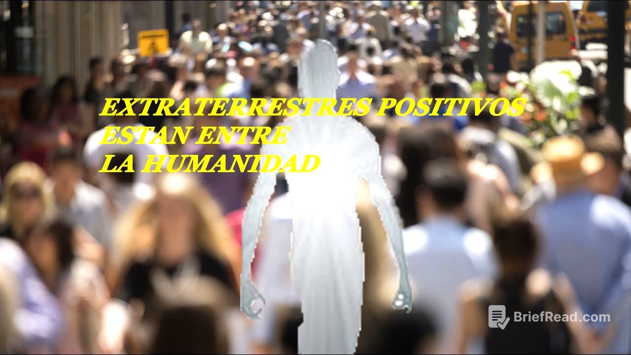 Extraterrestres nacen en el planeta en forma humana