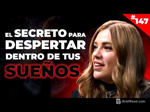 Cómo entrar a tus sueños y cambiar tu realidad | María Miranda